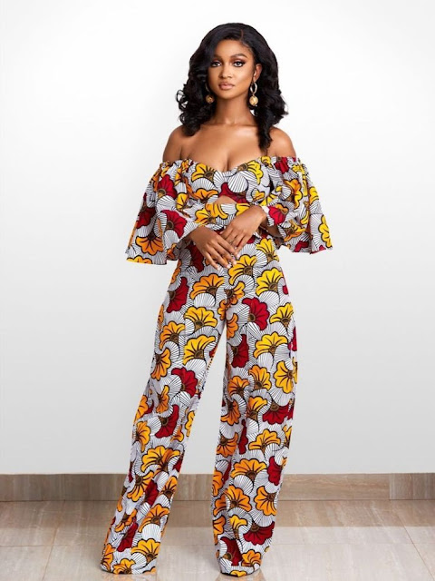 Ankara Jumpsuit Styles for Ladies in 2022