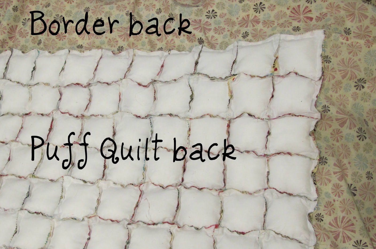 Puff Quilt Tutorial for Beginners