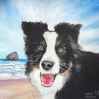 Collie (by Carin Steen)
