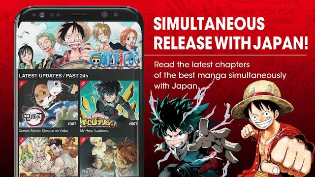 MANGA Plus Juga Jadi Penentu Manga Dapat Adaptasi Anime