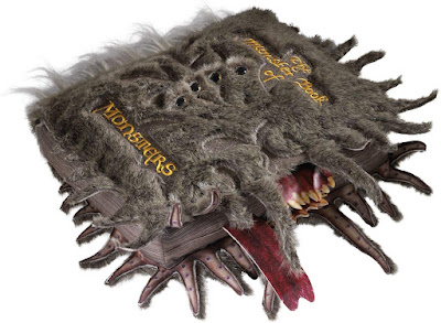 Harry Potter Plush Book of Monsters