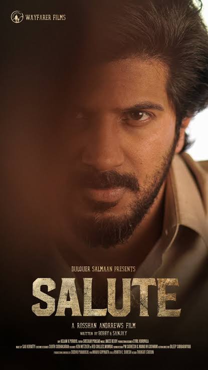 Salute (Malayalam Film) First look Posters