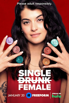 Single Drunk Female Series Poster