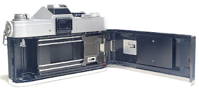 Canon FT QL (Chrome) Body #704, Canon FL 50mm 1:1.8 #797