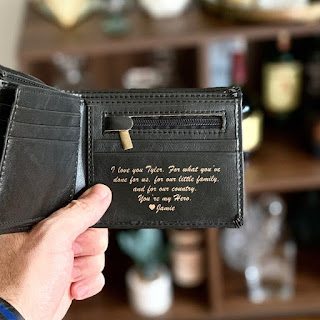 Are you ready for some serious Father’s Day gift inspiration? Shop our personalized products where you will find tons of unique personalized gifts for dad, like Personalized Watches, Personalized Wallets, Whiskey Decanters and Glasses, Personalized Gift Sets ...the list goes on! What better way to say “Happy Father’s Day” than with a truly unique and sentimental gift