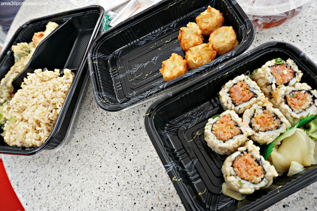 Take Out de Douzo Sushi, Boston