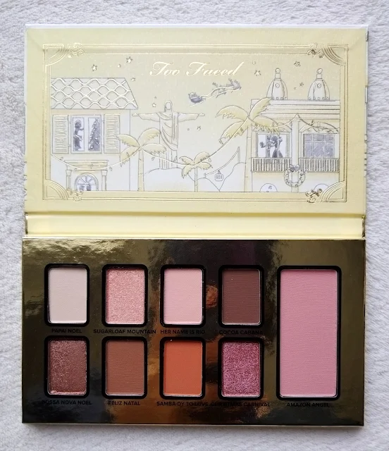 TOO FACED : Christmas Around the World! (Noël 2021) 🎄