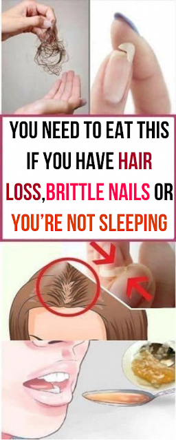 You Need To Eat This If You Have Hair Loss, Brittle Nails Or You’re Not Sleeping Well