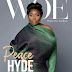 Peace Hyde grace the cover of Women Own Excellence Magazine