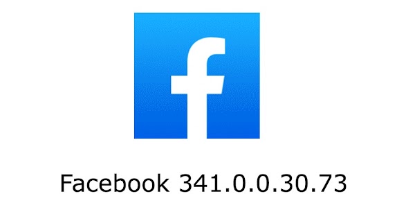 Facebook Latest version 341