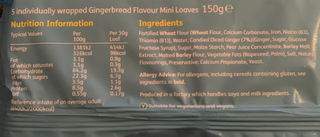 Soreen Gingerbread Mini Loaves