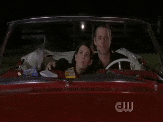 Romantic Car Date Night Idea: Movie drive-in