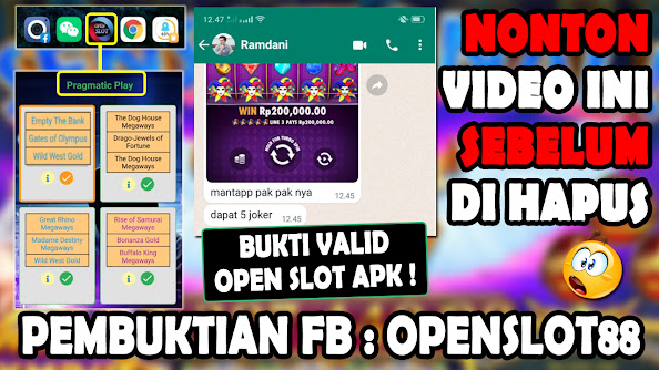 Apk Cheat Slot Pragmatic Gunakan Open Slot