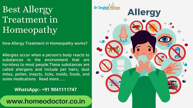 Allergy Treatment in Homeopathy