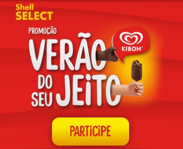 Promoção Verão do Seu Jeito Kibon Shell Select