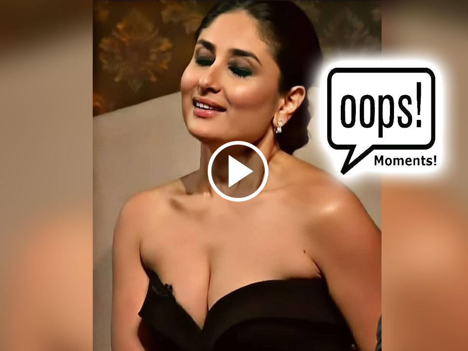 Kareena Kapoor Oops moment 