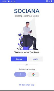 Sociana (MOD,FREE Premium )