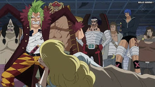 ワンピースアニメ ドレスローザ編 737話 バルトロメオ Bartolomeo CV.森久保祥太郎 | ONE PIECE Episode 737