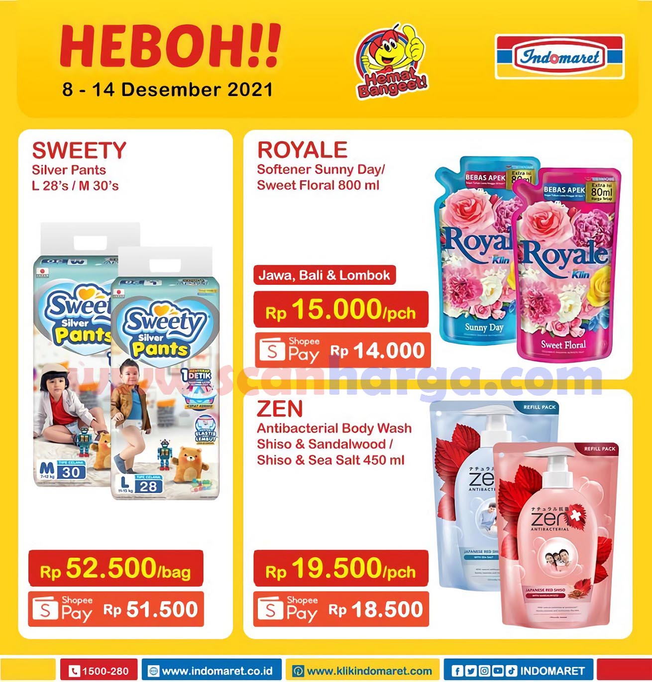 Promo Indomaret Heboh 8 - 14 Desember 2021 Harga Minyak Goreng & Susu Murah