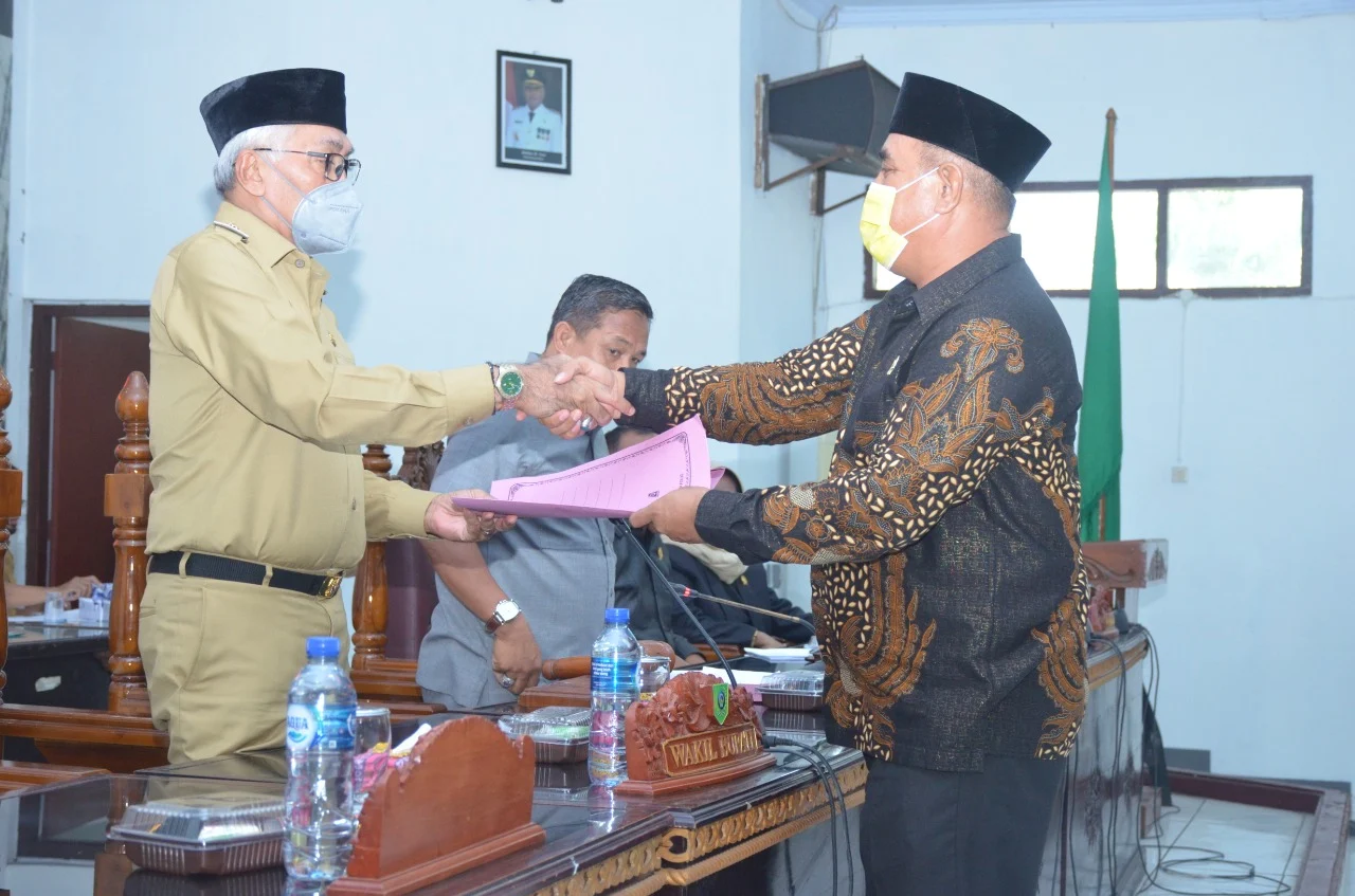 Wakil Bupati Sampaikan PA Pendirian Perumda Karya Sejahtera