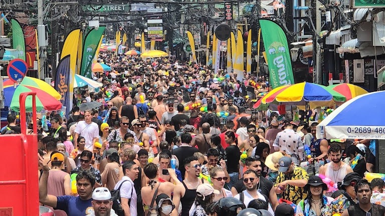 Thailand Balances Joy and Caution During Songkran Festival