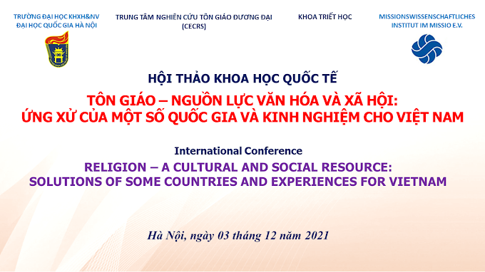 Đạo Cao Đài trong xã hội Việt Nam hiện đại– giá trị văn hóa và thách thức đặt ra