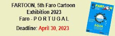 FARTOON, 5th Faro Cartoons Exhibition 2023 Faro Portugal