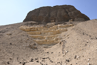 Lahoun pyramid in Fayoum The Pyramid of Senusret II at Lahun in Egypt