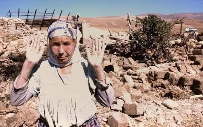 Desconcierto y dolor en Marruecos; pueblos enteros desaparecen tras el terremoto