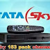 Tata Sky 153 pack channel list (Updated)- BeCreatives