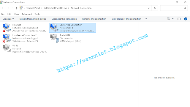 Cara Konfigurasi IP address di Windows 7