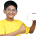 Indian Kid Boy with Phone Transparent Image HD