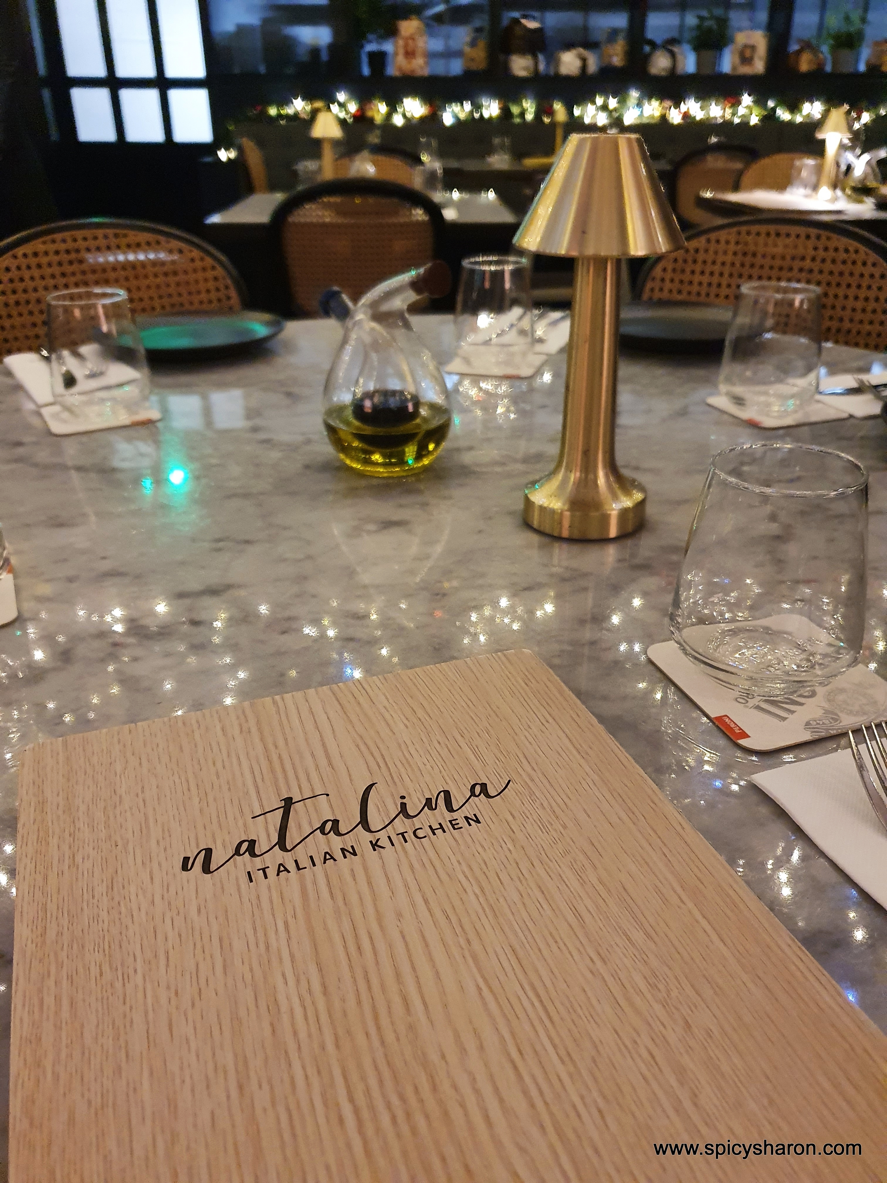 Natalina Italian Restaurant Avenue K KL