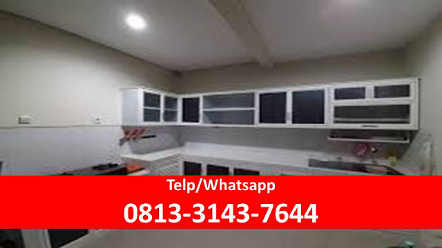 jual kitchen set aluminium ngawi