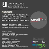 Workshop 6 dicembre