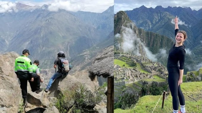 Policía de Alta Montaña reinicia búsqueda de turista belga en río Colca, Arequipa