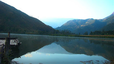 Lake shilloi, shilloi lake, natural lake in Nagaland