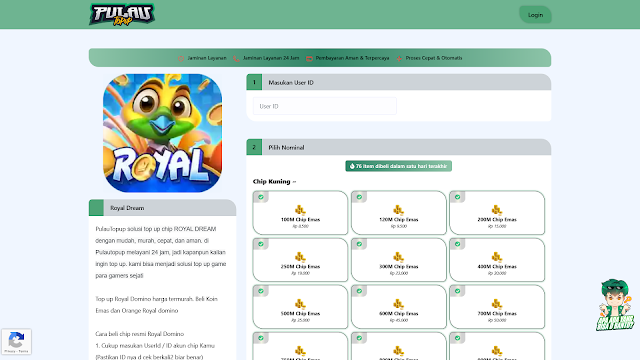 Tips Jitu Top Up Royal Dream Biar Makin Hemat