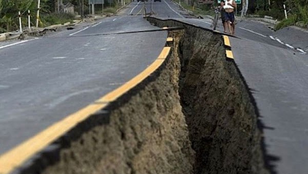 Un devastador terremoto en California para 2030 es posible, dividirá el Estado por completo