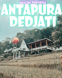 Area Sekitar Antapura De Djati Garut Jawa Barat
