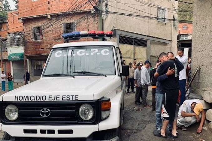 Venezuela: Asesinan a dos hombres en el barrio Santa Cruz del Este de Baruta