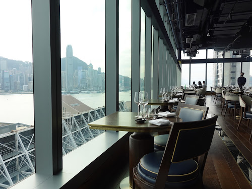 Aqua Roma & Aqua Tokyo new restaurant H Zentre amazing harbour view Hong Kong