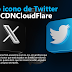 Agregar el nuevo icono de Twitter desde CDN CloudFlare en tu sitio web