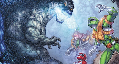 BOOM! & IDW Announces Godzilla VS Mighty Morphin' Power Rangers Crossover