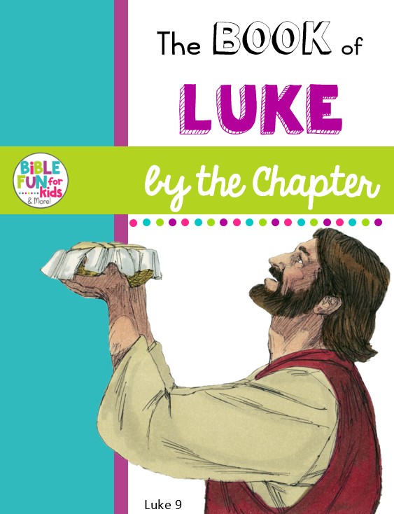 Luke Chapter Study New for 2024!