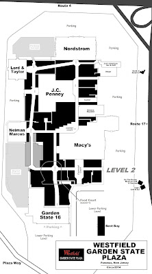 westfield store directory store garden state plaza map