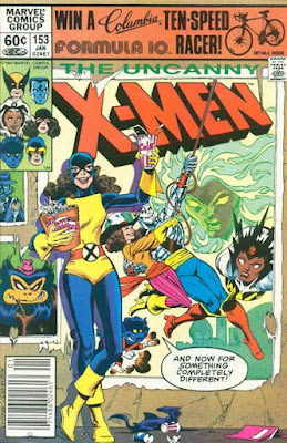 X-Men #153, Kitty Pryde