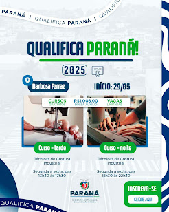 Vagas de capacitação