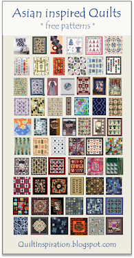Free patterns! Asian inspired quilts (CLICK!)