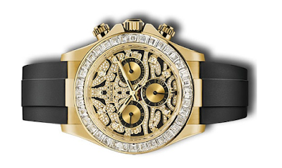 Reloj Replica Rolex Daytona Eye Of The Tiger Diamond